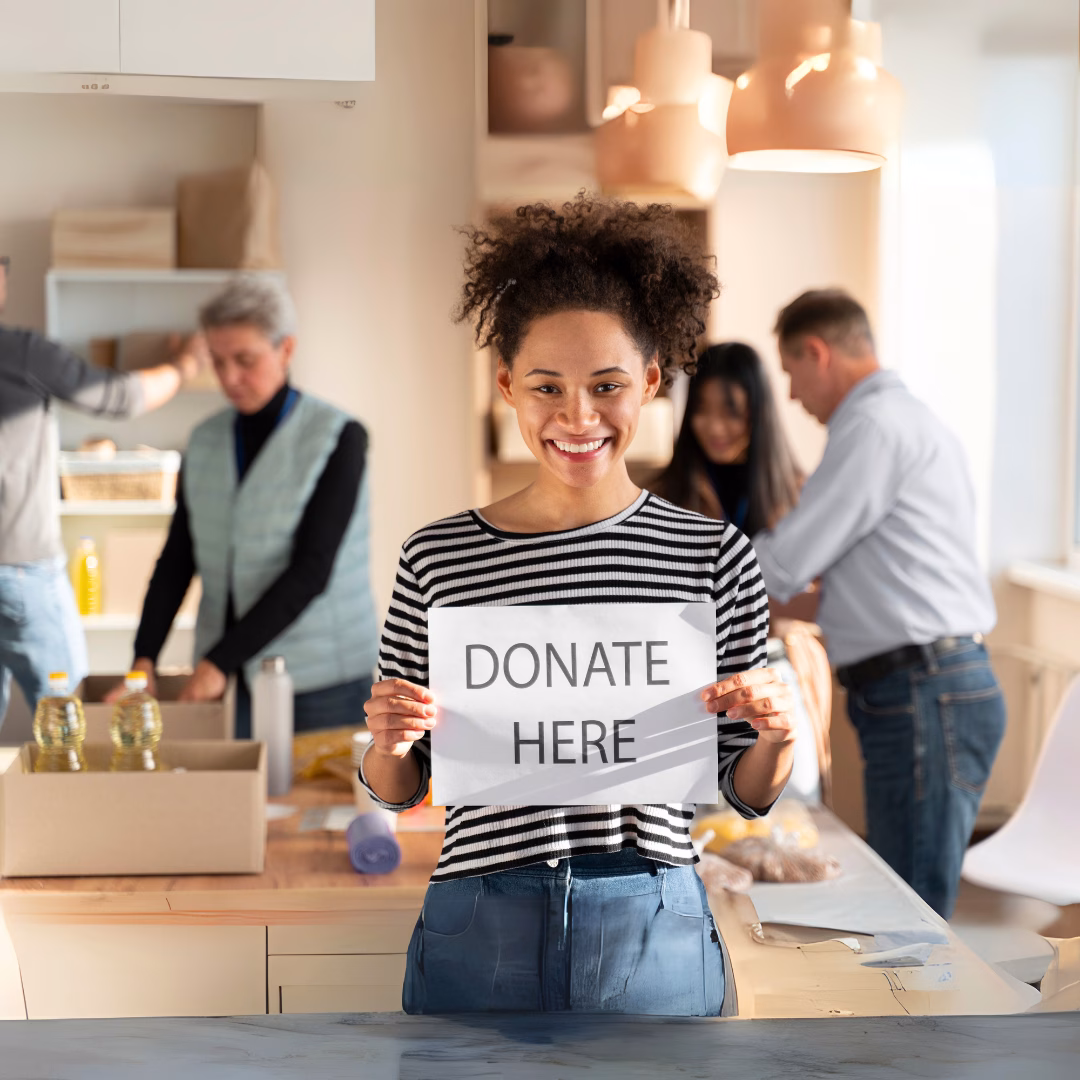 Donate here